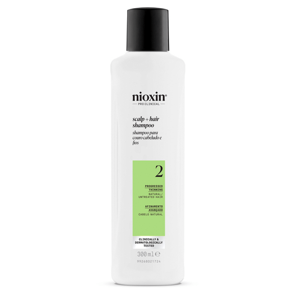 Sistema 2 Scalp + Hair Shampoo 300 ml